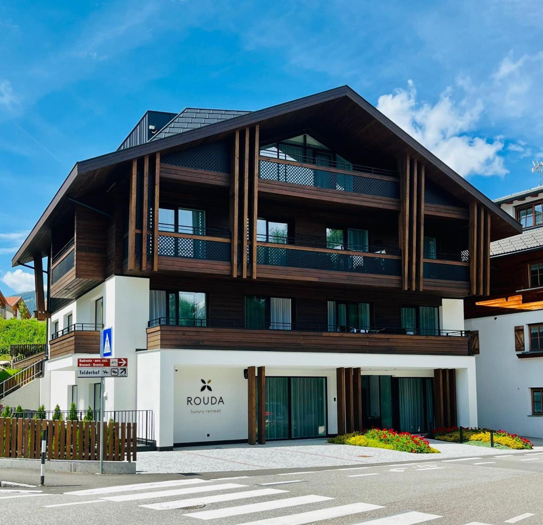 Rouda Luxury Retreat Am Kronplatz Olang Exterior photo